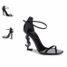 1YSL Saintlaurent High-heeled shoes for women #9115629
