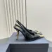 1YSL Shoes for YSL High-heeled shoes for women #A45412