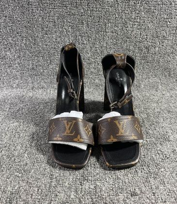 Special louis vuitton High-heeled sandals half price Size EUR37 #A31514