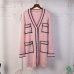 7Chanel Medium and long cardigans for Women #99902775