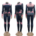 3Gucci 2021 new style commuter fashion printing two-piece suit  for Women #999918675