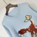 3Gucci Fawn knitted sweater for Women #99117639