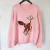 1Gucci Fawn knitted sweater for Women #99117639