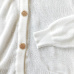5Women Bow cutout cardigans White/black/pink/beige #99902773