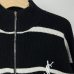 3YSl stand-collar half-zip logo embroidered pullover sweater for Women #A30119