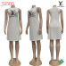 52021 Brand L printed dress #99906131