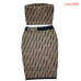 12Fendi tube top skirt suit #A29599