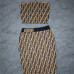 9Fendi tube top skirt suit #A29599