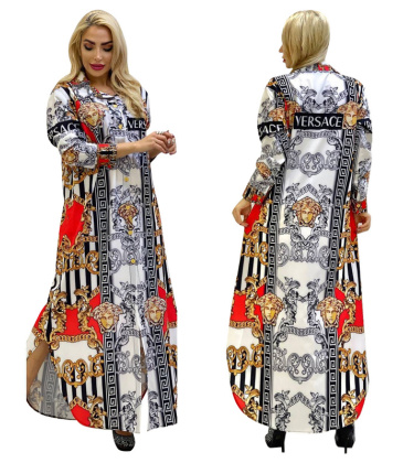 Versace 2023 new Fashion style dress #A26853