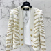 6Balmain jacket skirt Vest three piece set White #A30703