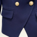 6Blmain women's jacket black/White/Blue #999935516