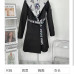 12Brand L Jackets for women black small print #999915199