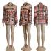 15Burberry Long Sleeve Shirts for Women sale #A30905