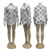 11Louis Vuitton Long Sleeve Shirts for Women sale #A44620