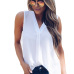 7V-neck lotus leaf sleeve sleeve loose chiffon shirt shirt factory direct sales (9 colors) S-5XL-$9.9 #99904364