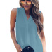 8V-neck lotus leaf sleeve sleeve loose chiffon shirt shirt factory direct sales (9 colors) S-5XL-$9.9 #99904364