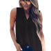 9V-neck lotus leaf sleeve sleeve loose chiffon shirt shirt factory direct sales (9 colors) S-5XL-$9.9 #99904364
