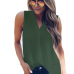 11V-neck lotus leaf sleeve sleeve loose chiffon shirt shirt factory direct sales (9 colors) S-5XL-$9.9 #99904364