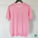 5Women doraemon T-shirt Ice silk cotton Length 58cm Bust 88cm Shoulder 36cm Sleeve 21cm White/black/Pink #99902564