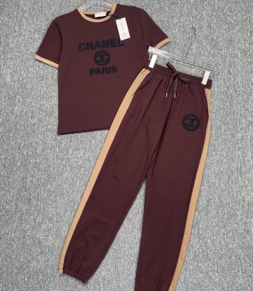 Chanel Fashion Tracksuits for Women #A31851