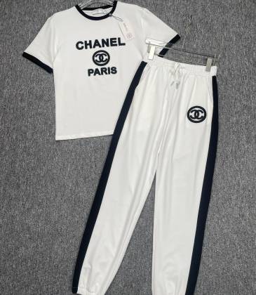 Chanel Fashion Tracksuits for Women #A31853