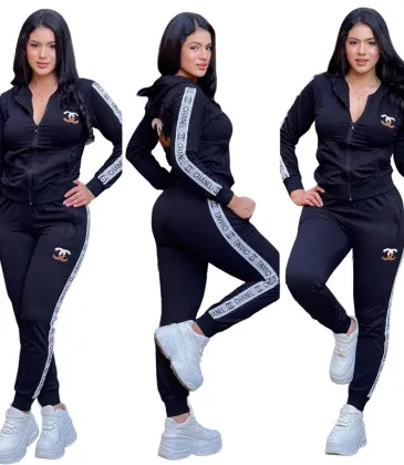 Chanel new Fashion Tracksuits for Women #A45555