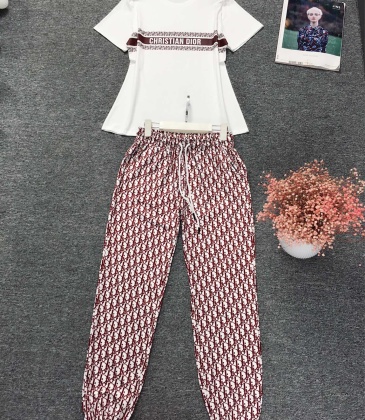 Dior new Fashion Short Tracksuits for Women #A22350
