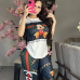 9Gucci 2023 new Fashion Short Tracksuits for Women #999936558