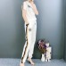 3LOEWE new Fashion Short Tracksuits for Women #A22357