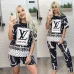 5Louis Vuitton 2023 new Fashion Short Tracksuits for Women #999932770