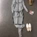 1Valentino new Fashion Tracksuits for Women #A22396