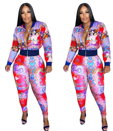 Versace 2021 new Fashion Tracksuits for Women 4 Colors #999918745