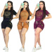 1Versace 2023 new Fashion Short Tracksuits for Women #999936586