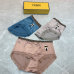 4Fendi Underwears for Women Soft skin-friendly light and breathable (3PCS) #A25003