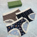 3Gucci Underwears for Women Soft skin-friendly light and breathable (3PCS) #A25004