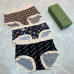 4Gucci Underwears for Women Soft skin-friendly light and breathable (3PCS) #A25004