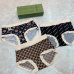 1Gucci Underwears for Women Soft skin-friendly light and breathable (3PCS) #A25004
