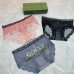 4Gucci Underwears for Women Soft skin-friendly light and breathable (3PCS) #A25005
