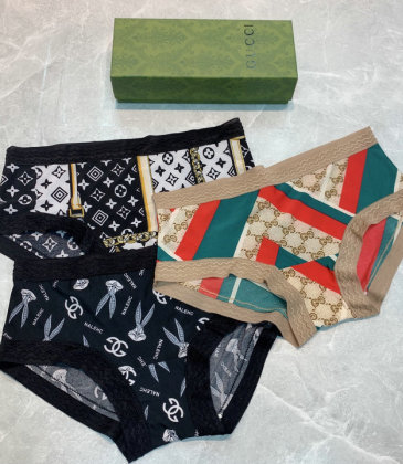 Gucci Underwears for Women Soft skin-friendly light and breathable (3PCS) #A25005