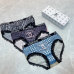 3Gucci Underwears for Women Soft skin-friendly light and breathable (3PCS) #A25006