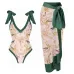 1Gucci one-piece swimsuit #A41919