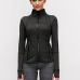 152021 autumn and winter models  stretch zipper running long-sleeved yoga sports jacket women #999901216