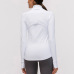 182021 autumn and winter models  stretch zipper running long-sleeved yoga sports jacket women #999901216