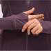 252021 autumn and winter models  stretch zipper running long-sleeved yoga sports jacket women #999901216