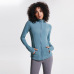 82021 autumn and winter models  stretch zipper running long-sleeved yoga sports jacket women #999901216