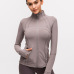 13Merillat 2021 autumn and winter models stretch zipper running long-sleeved yoga sports jacket women #999901210