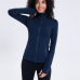 17Merillat 2021 autumn and winter models stretch zipper running long-sleeved yoga sports jacket women #999901210