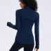 18Merillat 2021 autumn and winter models stretch zipper running long-sleeved yoga sports jacket women #999901210
