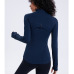 27Merillat 2021 autumn and winter models stretch zipper running long-sleeved yoga sports jacket women #999901210