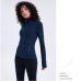 28Merillat 2021 autumn and winter models stretch zipper running long-sleeved yoga sports jacket women #999901210
